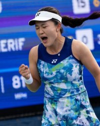 开云体育app下载-张奔斗：美网首日，中国女将三进三成