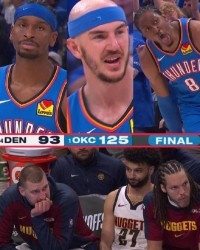 开云体育备用网址-史上最年轻西决球队！雷霆熬过掘金抢七淬炼